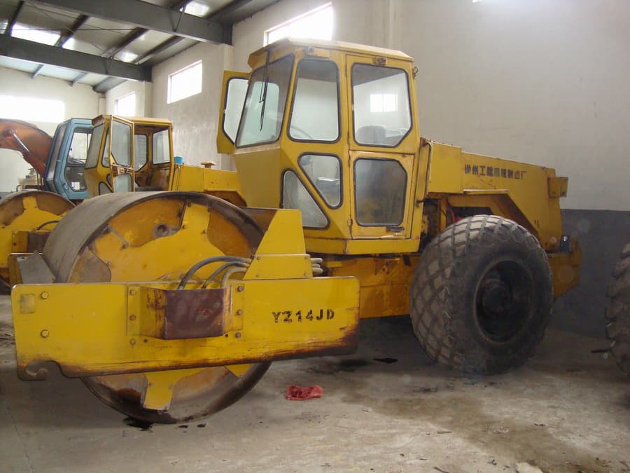 used  dynapac  ca25 road roler